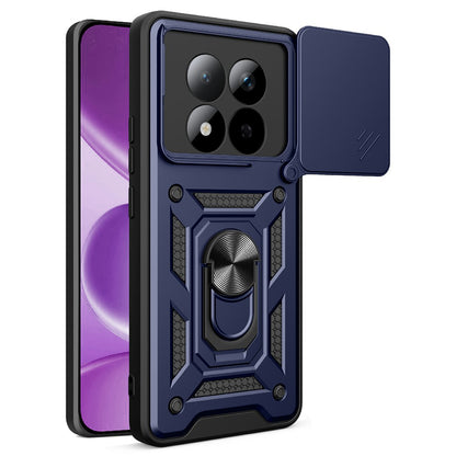 Custodia per Xiaomi Redmi Note 15 Pro 4G, Techsuit, CamShield, Blu