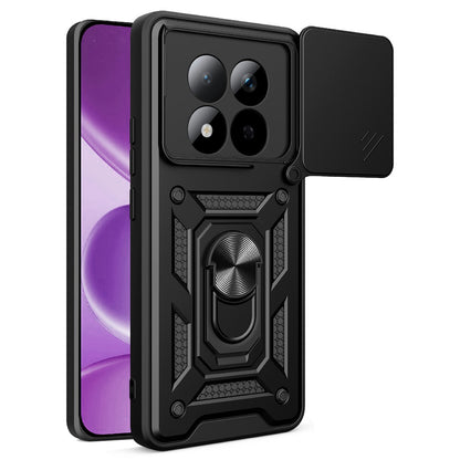 Custodia per Xiaomi Redmi Note 15 Pro 4G, Techsuit, CamShield, Nera