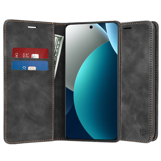 Hülle für Xiaomi Redmi Note 15 Pro 4G, Techsuit, Confy, Schwarz