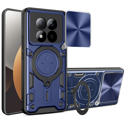 Hülle für Xiaomi Redmi Note 15 Pro 5G, Techsuit, CamGuard Pro, Blau