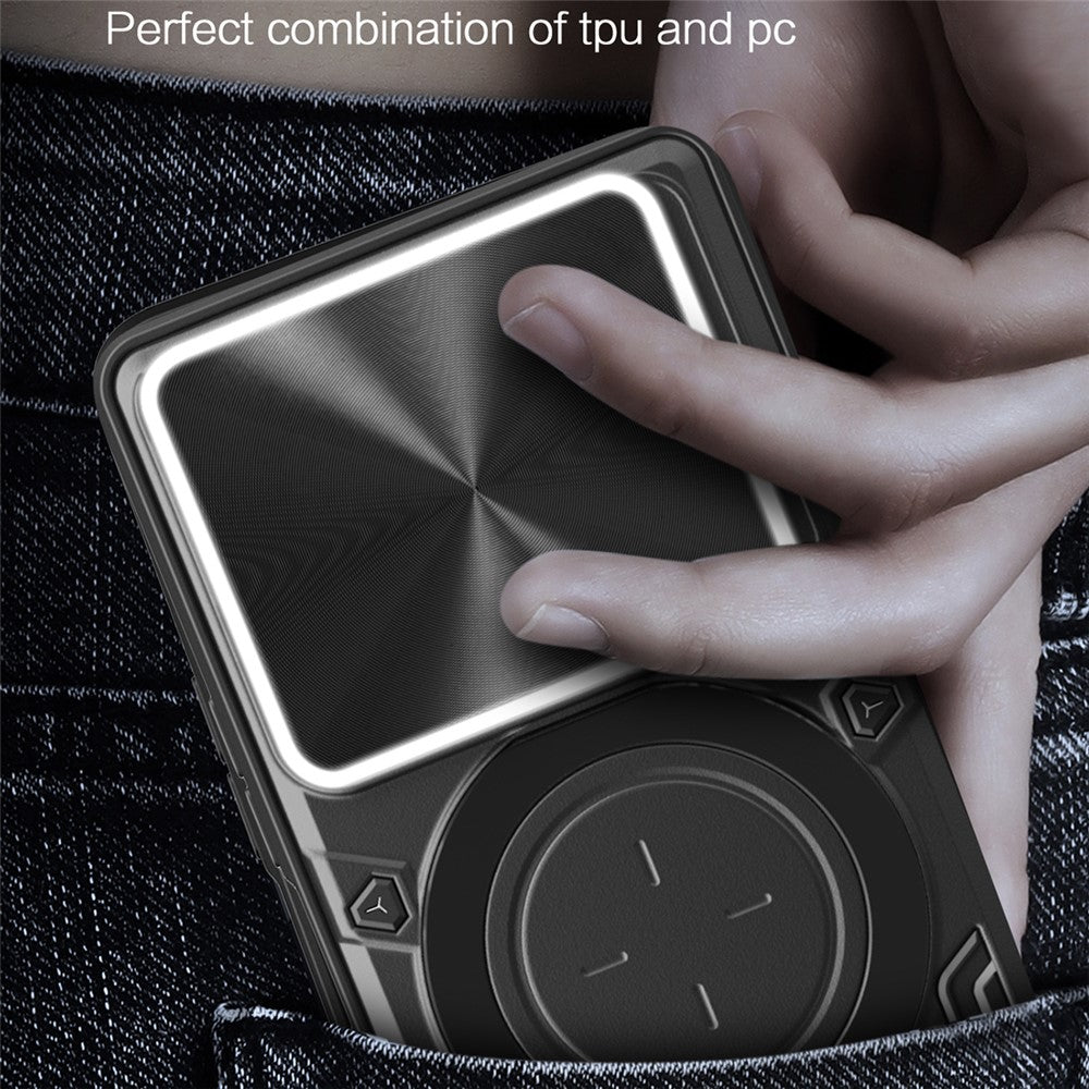 Hülle für Xiaomi Redmi Note 15 Pro 5G, Techsuit, CamGuard Pro, Blau