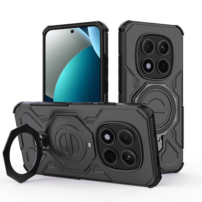 Hülle für Xiaomi Redmi Note 15 Pro 5G, Techsuit, Carbon Shield Pro, Schwarz