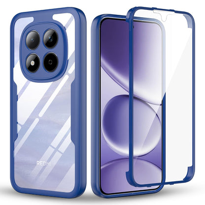 Hülle für Xiaomi Redmi Note 15 Pro 5G, Techsuit, ColorVerse 360, Blau