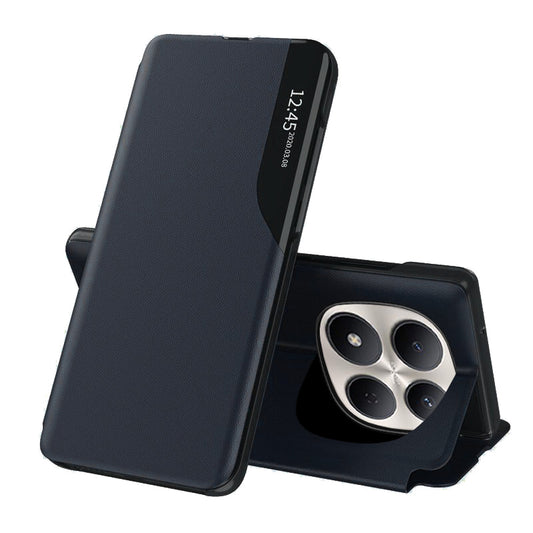 Étui pour Xiaomi Redmi Note 15 Pro 5G, Techsuit, eFold, Bleu Foncé