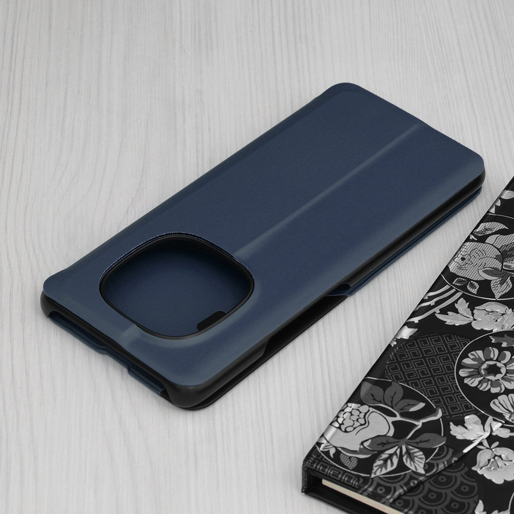 Hülle für Xiaomi Redmi Note 15 Pro 5G, Techsuit, eFold, Dunkelblau