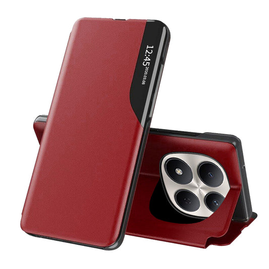 Custodia per Xiaomi Redmi Note 15 Pro 5G, Techsuit, eFold, Rossa