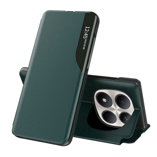 Étui pour Xiaomi Redmi Note 15 Pro 5G, Techsuit, eFold, Vert Foncé