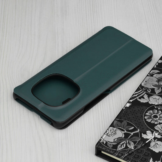 Étui pour Xiaomi Redmi Note 15 Pro 5G, Techsuit, eFold, Vert Foncé