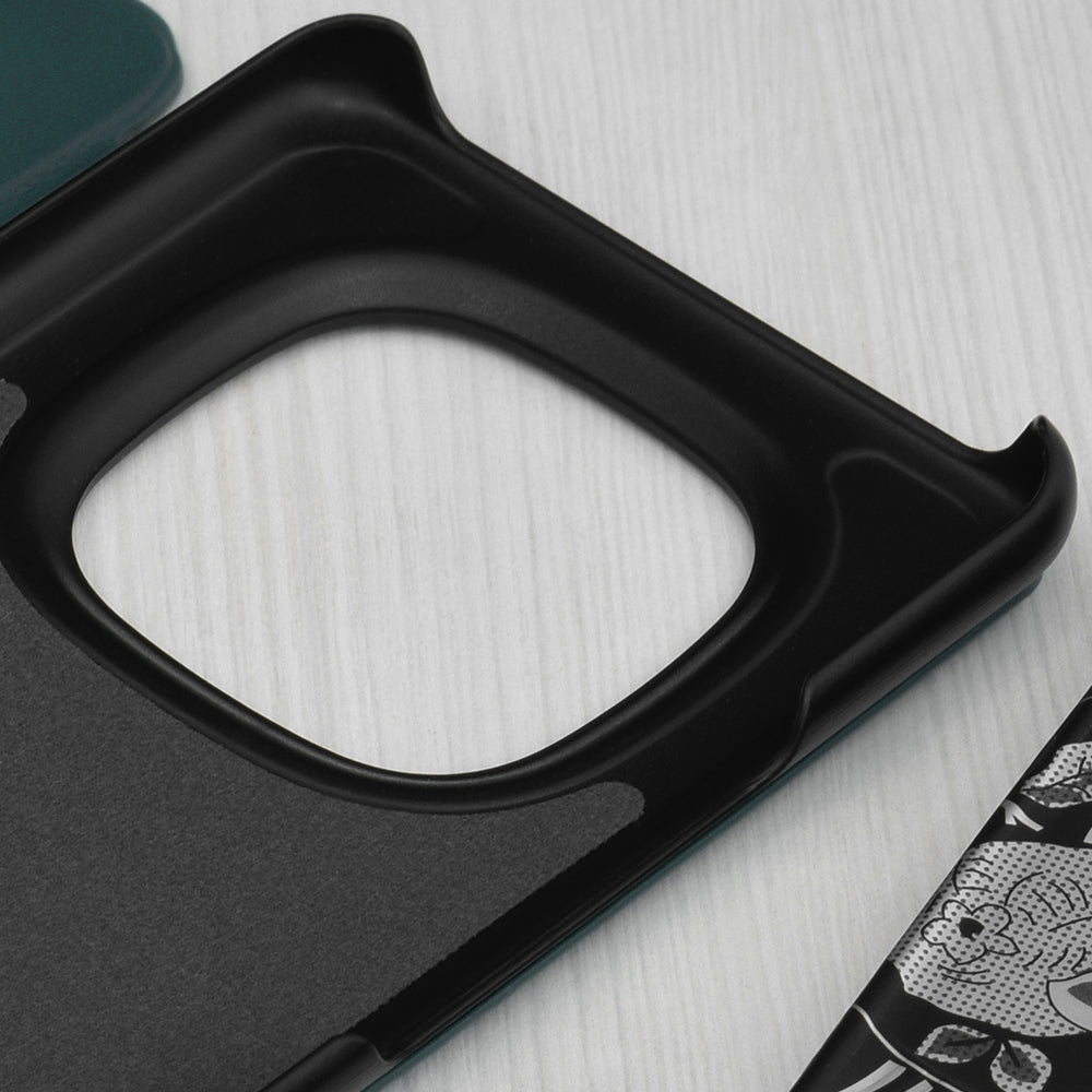 Hülle für Xiaomi Redmi Note 15 Pro 5G, Techsuit, eFold, Dunkelgrün