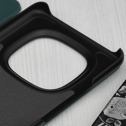 Hülle für Xiaomi Redmi Note 15 Pro 5G, Techsuit, eFold, Dunkelgrün