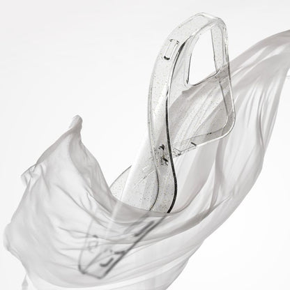 Hülle für Xiaomi Redmi Note 15 Pro 5G, Techsuit, SparkleSkin, Transparent