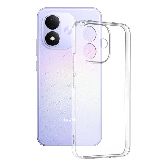 Hülle für Xiaomi Redmi Note 17 4G / Note 17 5G, Techsuit, Clear, transparent