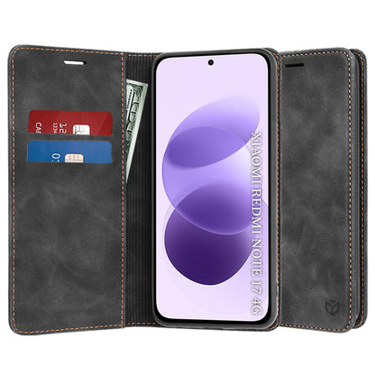 Custodia per Xiaomi Redmi Note 17 4G / Note 17 5G, Techsuit, Confy, nera