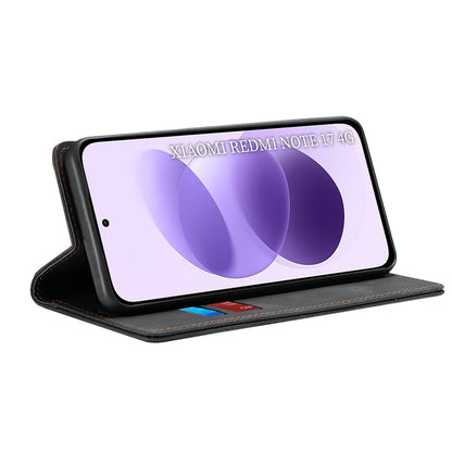 Custodia per Xiaomi Redmi Note 17 4G / Note 17 5G, Techsuit, Confy, nera