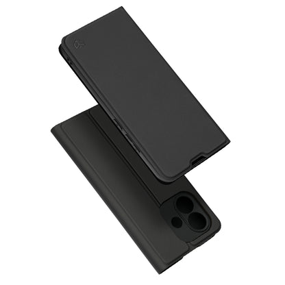 Étui pour Xiaomi Redmi Note 17 4G / Note 17 5G, Techsuit, Magskin Book, noir