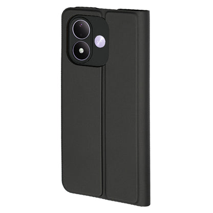 Étui pour Xiaomi Redmi Note 17 4G / Note 17 5G, Techsuit, Magskin Book, noir