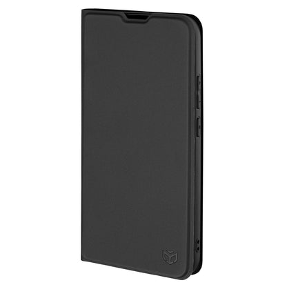 Étui pour Xiaomi Redmi Note 17 4G / Note 17 5G, Techsuit, Magskin Book, noir