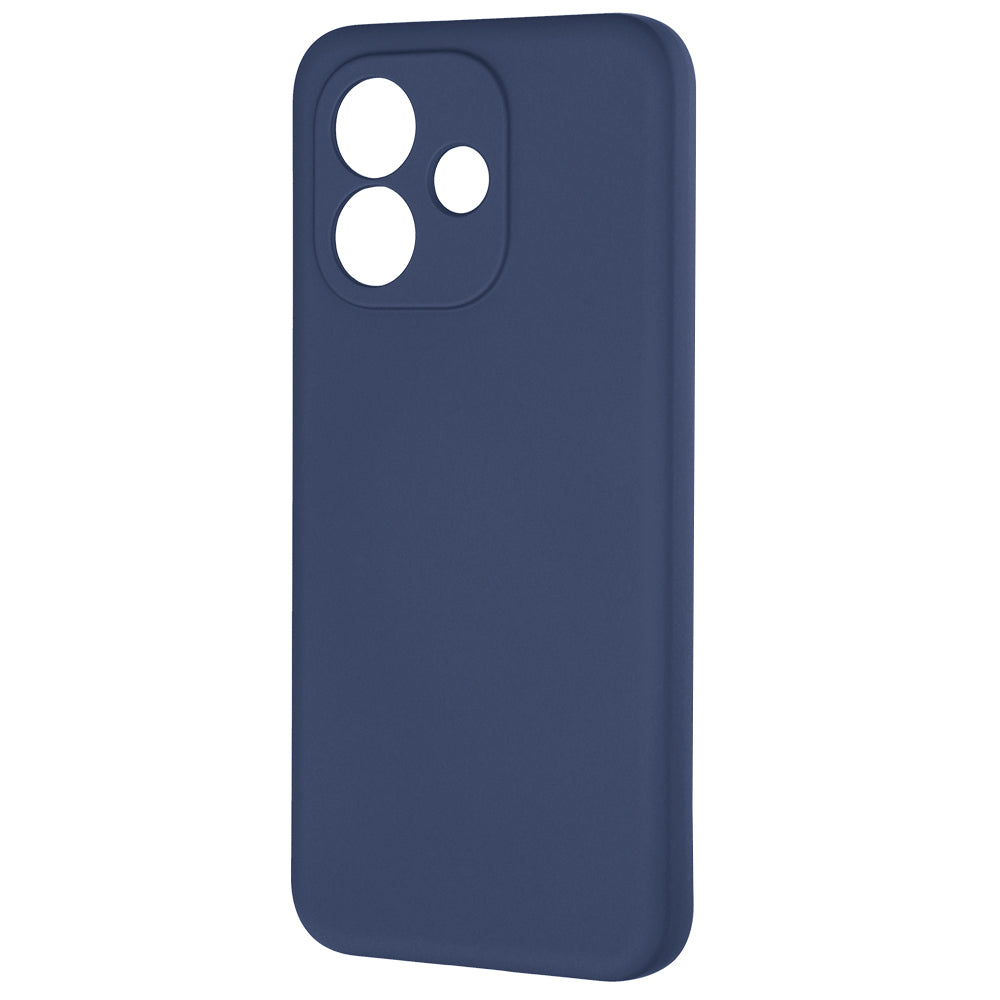Hülle für Xiaomi Redmi Note 17 4G / Note 17 5G, Techsuit, SoftFlex, Marineblau