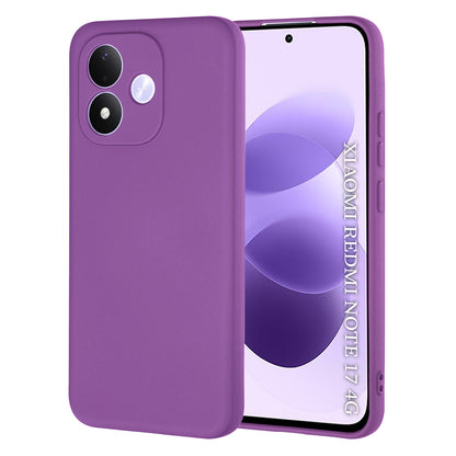 Custodia per Xiaomi Redmi Note 17 4G / Note 17 5G, Techsuit, SoftFlex, viola