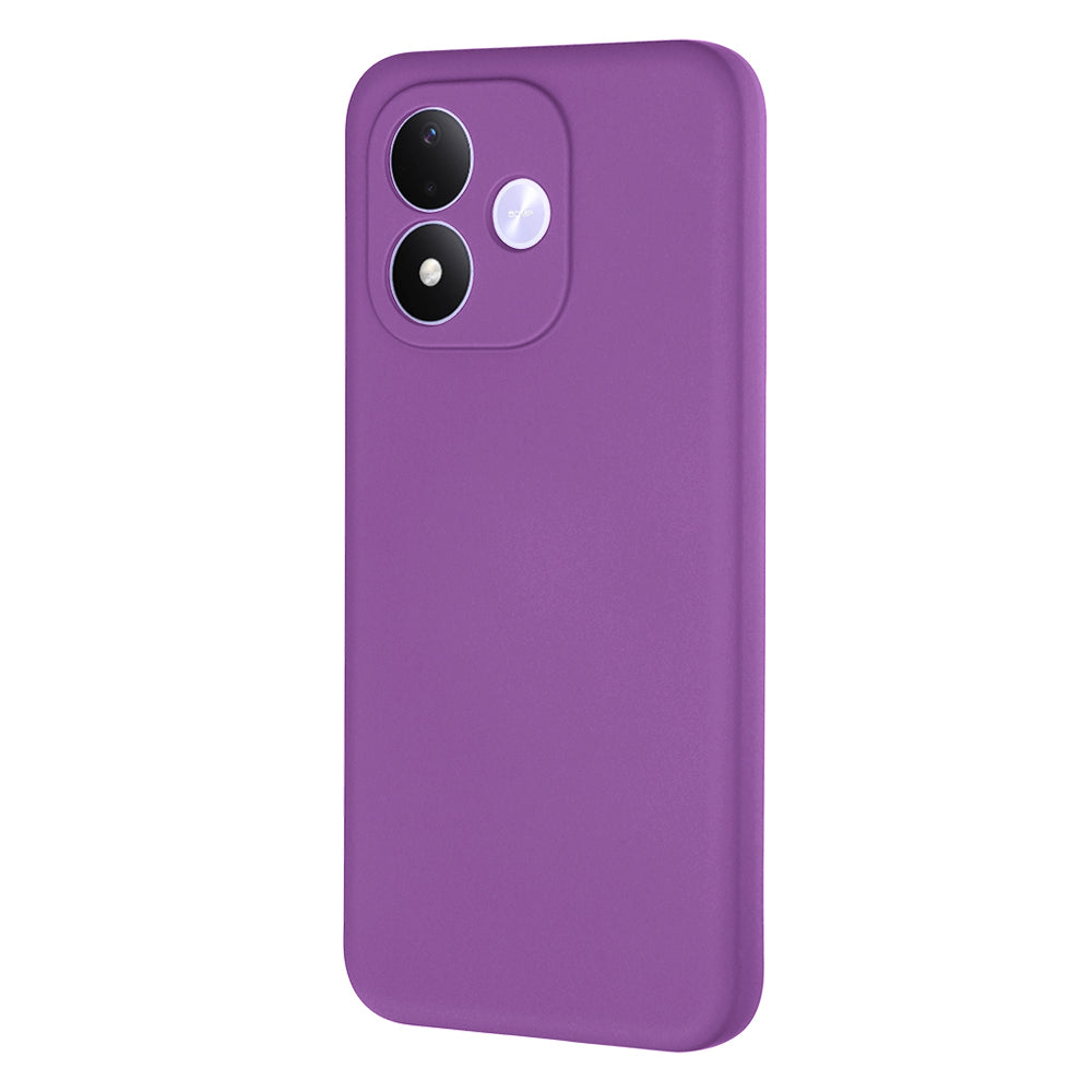 Custodia per Xiaomi Redmi Note 17 4G / Note 17 5G, Techsuit, SoftFlex, viola