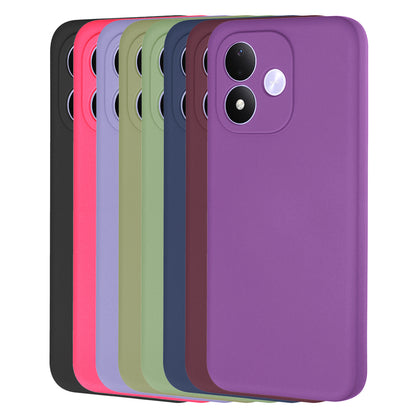 Custodia per Xiaomi Redmi Note 17 4G / Note 17 5G, Techsuit, SoftFlex, viola