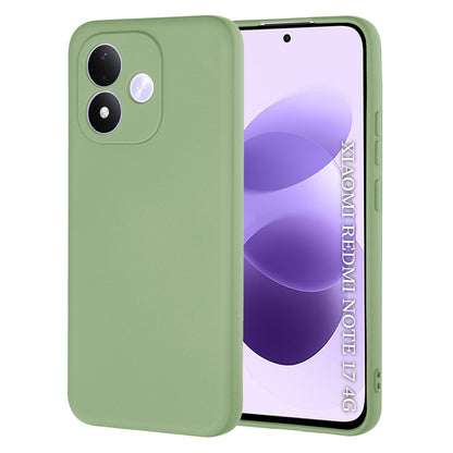 Hülle für Xiaomi Redmi Note 17 4G / Note 17 5G, Techsuit, SoftFlex, Hellgrün