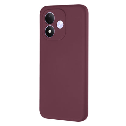 Custodia per Xiaomi Redmi Note 17 4G / Note 17 5G, Techsuit, SoftFlex, bordeaux