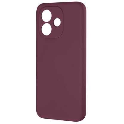 Custodia per Xiaomi Redmi Note 17 4G / Note 17 5G, Techsuit, SoftFlex, bordeaux