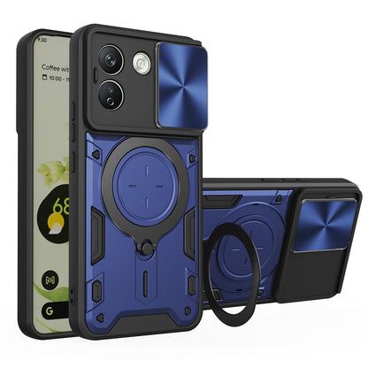 Case for Xiaomi Redmi Note 17 Pro Max, Techsuit, CamGuard Pro, Blue