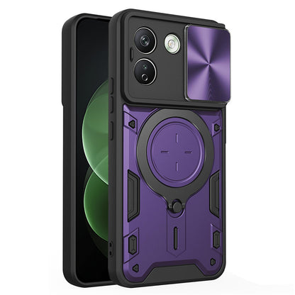 Case for Xiaomi Redmi Note 17 Pro Max, Techsuit, CamGuard Pro, Purple
