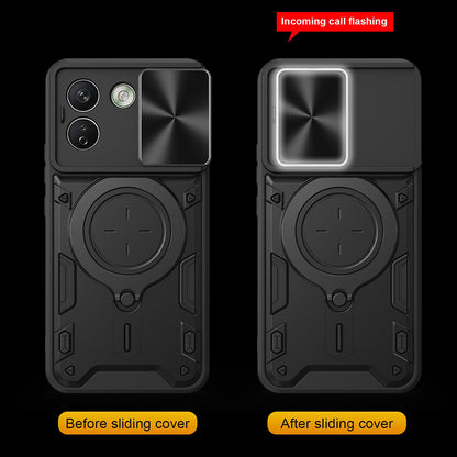 Case for Xiaomi Redmi Note 17 Pro Max, Techsuit, CamGuard Pro, Red