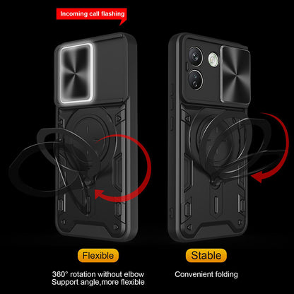 Custodia per Xiaomi Redmi Note 17 Pro Max, Techsuit, CamGuard Pro, Oro Rosa