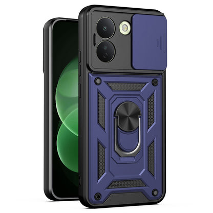Hülle für Xiaomi Redmi Note 17 Pro Max, Techsuit, CamShield, Blau
