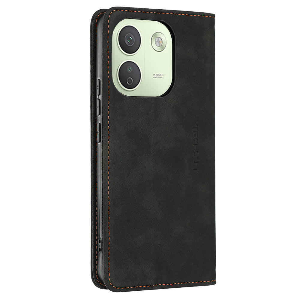 Étui pour Xiaomi Redmi Note 17 Pro Max, Techsuit, Confy, noir