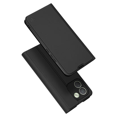 Custodia per Xiaomi Redmi Note 17 Pro Max, Techsuit, Magskin Book, Nera