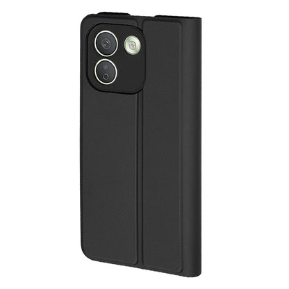 Custodia per Xiaomi Redmi Note 17 Pro Max, Techsuit, Magskin Book, Nera
