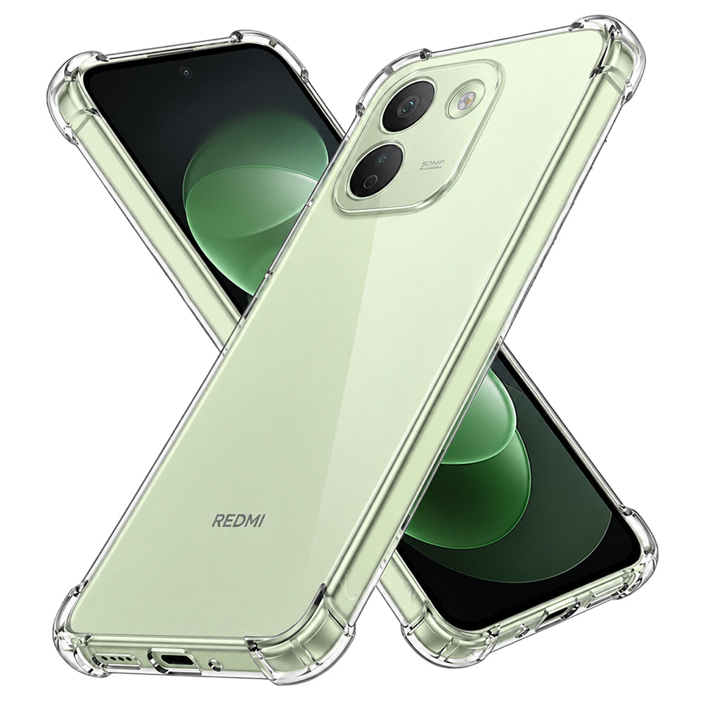 Coque pour Xiaomi Redmi Note 17 Pro Max, Techsuit, antichoc transparente, transparente