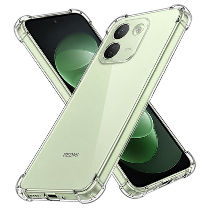 Coque pour Xiaomi Redmi Note 17 Pro Max, Techsuit, antichoc transparente, transparente