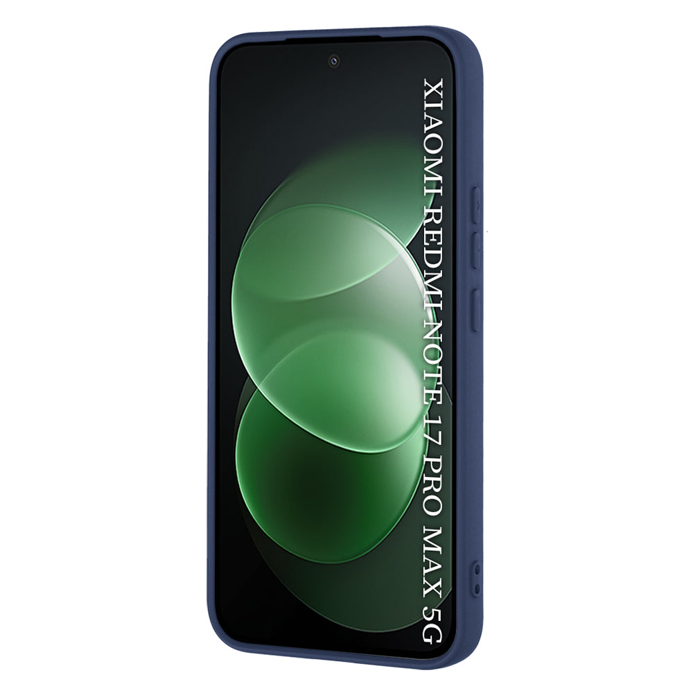 Hülle für Xiaomi Redmi Note 17 Pro Max, Techsuit, SoftFlex, Marineblau