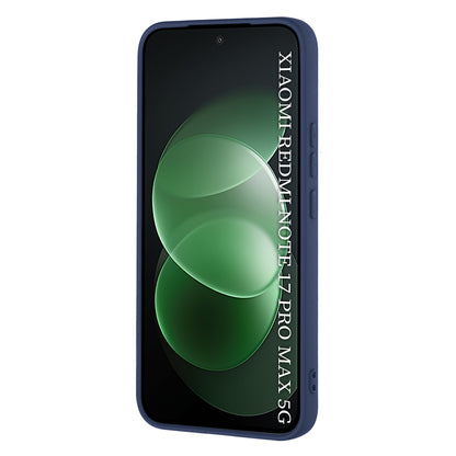 Hülle für Xiaomi Redmi Note 17 Pro Max, Techsuit, SoftFlex, Marineblau