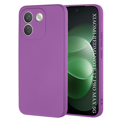 Case for Xiaomi Redmi Note 17 Pro Max, Techsuit, SoftFlex, Purple