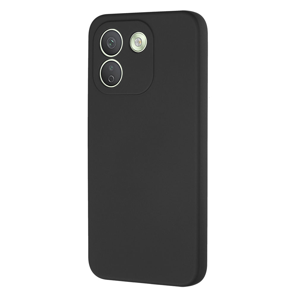 Hülle für Xiaomi Redmi Note 17 Pro Max, Techsuit, SoftFlex, Schwarz