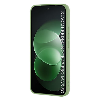Coque pour Xiaomi Redmi Note 17 Pro Max, Techsuit, SoftFlex, vert clair