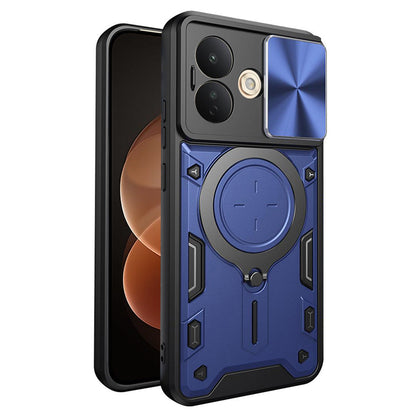 Case for Xiaomi Redmi Note 17 Pro, Techsuit, CamGuard Pro, Blue