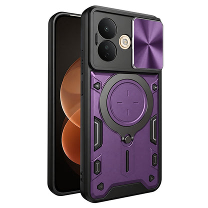Coque pour Xiaomi Redmi Note 17 Pro, Techsuit, CamGuard Pro, violette