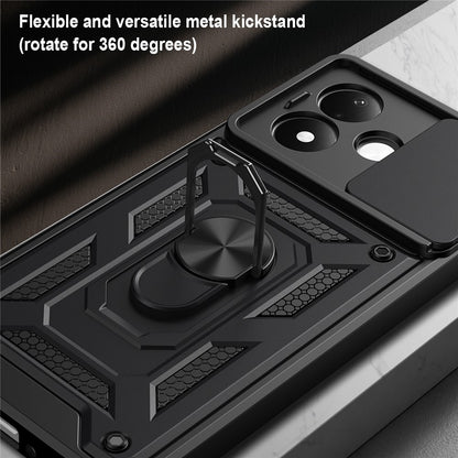 Coque pour Xiaomi Redmi Note 17 Pro, Techsuit, CamShield, dorée