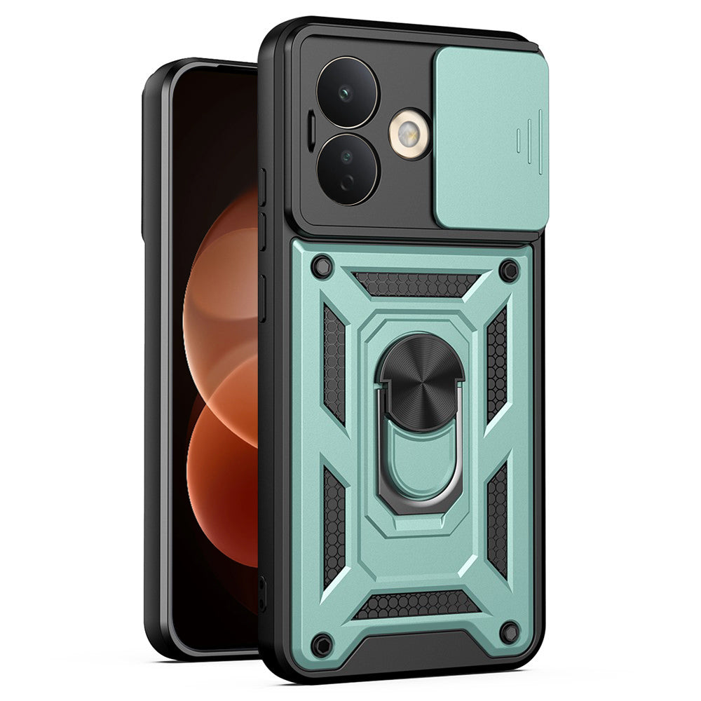 Cover per Xiaomi Redmi Note 17 Pro, Techsuit, CamShield, Verde