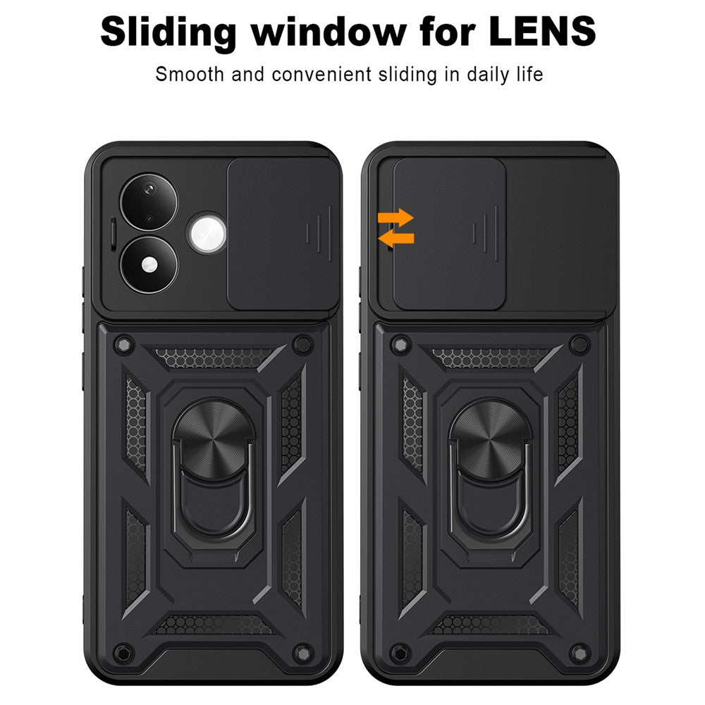 Cover per Xiaomi Redmi Note 17 Pro, Techsuit, CamShield, Verde
