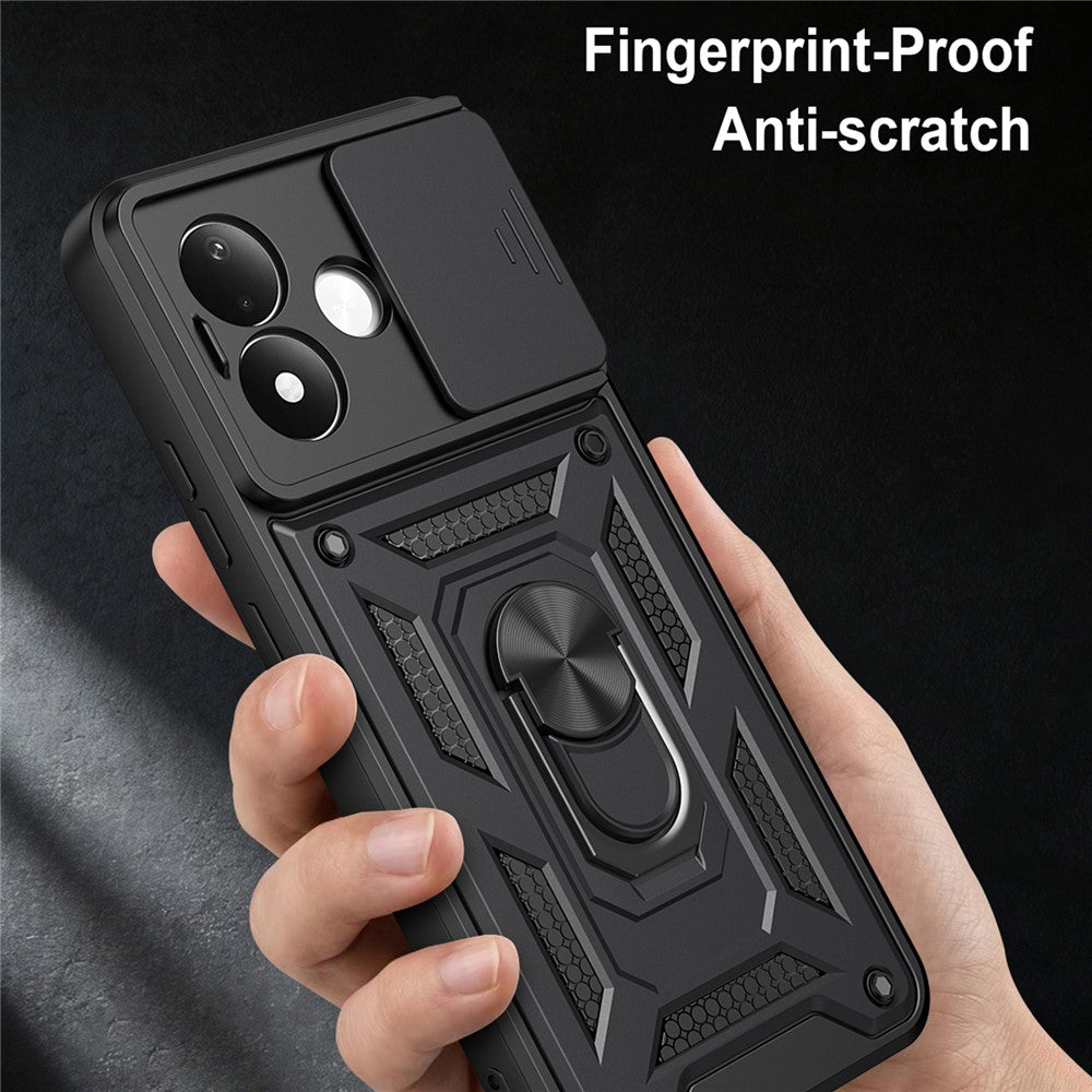 Cover per Xiaomi Redmi Note 17 Pro, Techsuit, CamShield, Verde