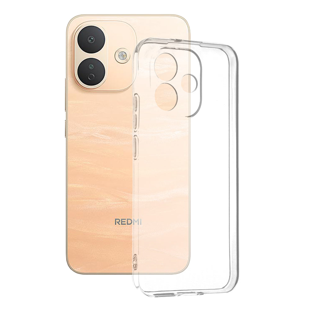 Hülle für Xiaomi Redmi Note 17 Pro, Techsuit, Clear, transparent